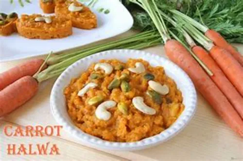 Carrot halwa